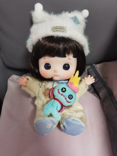 哈次宝宝，麻麻相信你在哥哥和姐姐眼里也很可爱！