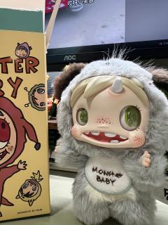 真的好可爱啊宝宝，而且手感的毛毛很柔软，是时候提高身价了宝拉