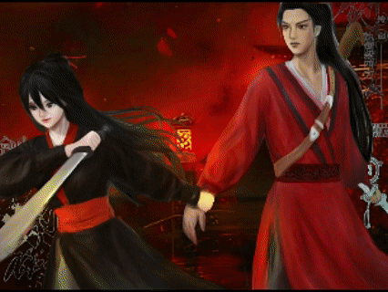 “只言再相见，未知无再时”画稿灵感来自《内线》，私人订制