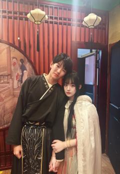 luna 窃云台—朱懿安
DM：
柳送君：团子
朱懿辰：佩奇