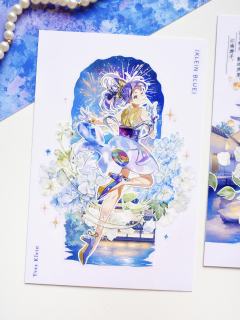 人物：灵光织形
背景：听雨眠
来自 造船K车间