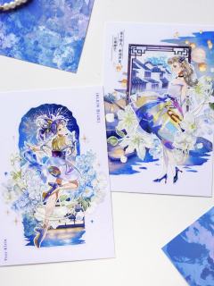 人物：灵光织形
背景：听雨眠
来自 造船K车间