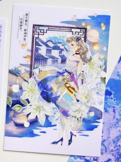 人物：灵光织形
背景：听雨眠
来自 造船K车间