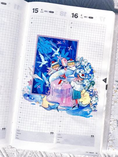 银河倾泻夜幕蛋糕化作星穹岛屿浪花托起绽放的糖霜主要出镜：@造船k车间渺渺行影银河星屿