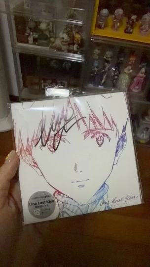 学生送的感动❤️