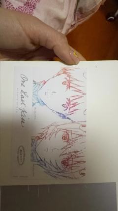 学生送的感动❤️