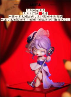 TNT声波裂变全明星盲盒手感来啦！
妹崽植绒的眼镜框和鞋袜，