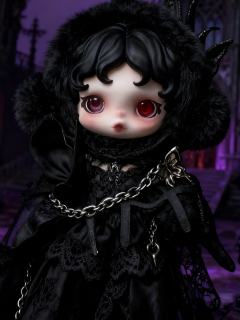 暗黑系女王来了👸华丽哥特风SP！