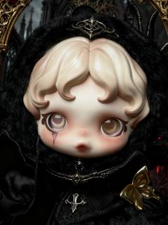 暗黑系女王来了👸华丽哥特风SP！