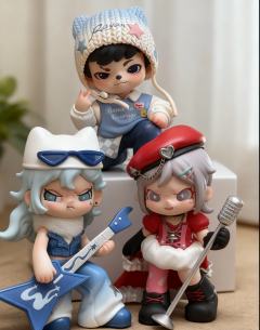 《声波裂变》这波直接把“偶像团综”做成盲盒了！9个固定成员+