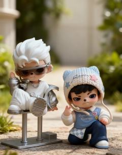 《声波裂变》这波直接把“偶像团综”做成盲盒了！9个固定成员+