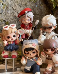 《声波裂变》这波直接把“偶像团综”做成盲盒了！9个固定成员+