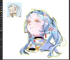 芙的小脸我咬一口！