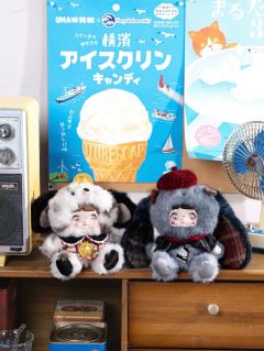 Nommi糯米儿「关于童年」系列毛绒盲盒 来咯！ 🎊
当记