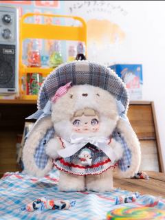 Nommi糯米儿「关于童年」系列毛绒盲盒 来咯！ 🎊
当记