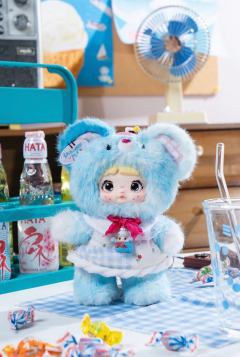 Nommi糯米儿「关于童年」系列毛绒盲盒 来咯！ 🎊
当记