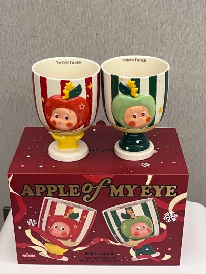 蛮有圣诞氛围杯子🎄