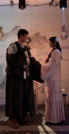 《壁上观》阿绾，打了。网传的大边位，坐牢，大补贴or免单位。