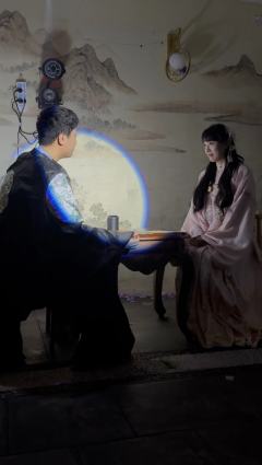 《壁上观》阿绾，打了。网传的大边位，坐牢，大补贴or免单位。