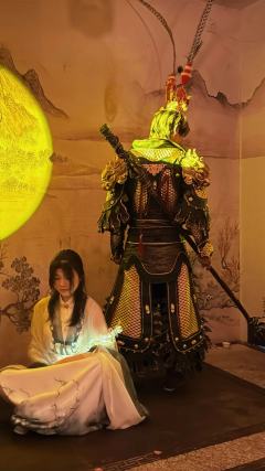 《壁上观》阿绾，打了。网传的大边位，坐牢，大补贴or免单位。