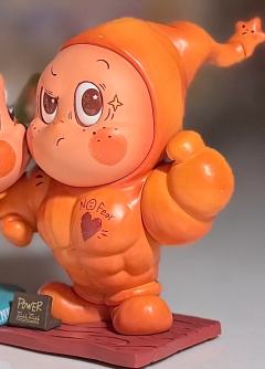 美味时刻和 123！星星人 系列 能这样组装~
妥妥的情侣头