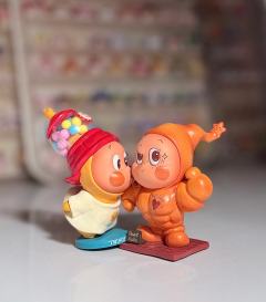 美味时刻和 123！星星人 系列 能这样组装~
妥妥的情侣头