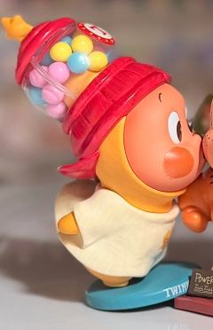 美味时刻和 123！星星人 系列 能这样组装~
妥妥的情侣头