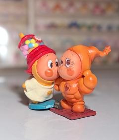 美味时刻和 123！星星人 系列 能这样组装~
妥妥的情侣头