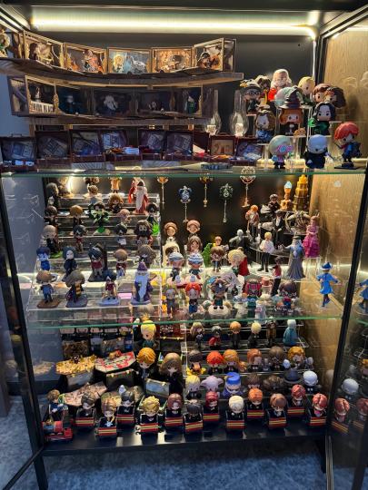 哈利波特#终于填满啦，还有萌粒没着落