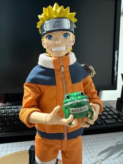 相当推荐的一款 小鸣人 可惜不在国内发售 