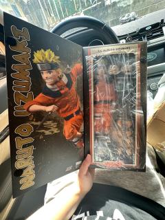 相当推荐的一款 小鸣人 可惜不在国内发售 