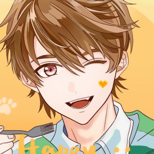 其实是给姐姐画的，太忙了真的赶不急，昨天满课还要做志愿，不过也是弄完了弄了仿官风，然后xhs笔记原创申请没过。