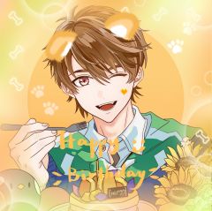 其实是给姐姐画的，太忙了真的赶不急，昨天满课还要做志愿，不过