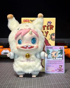 布波小兔、桃味迷雾、斯诺奎、灰烬熊猫、菠萝气味怪兽、闪电毛虫