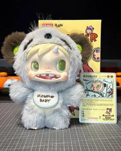 布波小兔、桃味迷雾、斯诺奎、灰烬熊猫、菠萝气味怪兽、闪电毛虫