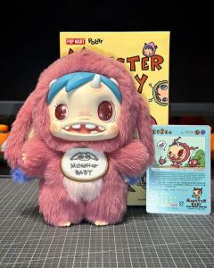 布波小兔、桃味迷雾、斯诺奎、灰烬熊猫、菠萝气味怪兽、闪电毛虫