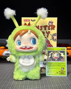 布波小兔、桃味迷雾、斯诺奎、灰烬熊猫、菠萝气味怪兽、闪电毛虫