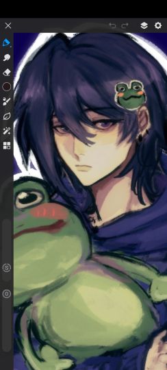 我把去年画的384的脸改了