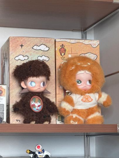 完美的小嘎2代同堂！开心🥳