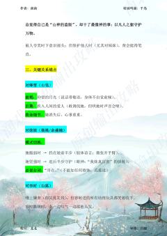 （完整版全气口输出攻略↓关联）
《碌神》全角色攻略已完结，
