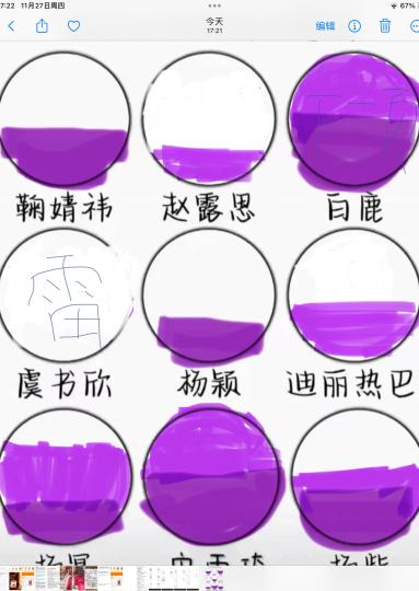 我担白鹿你们呢(仅个人看法不喜勿喷啊）