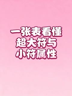 超大护符与小符前缀满变最大数值
              