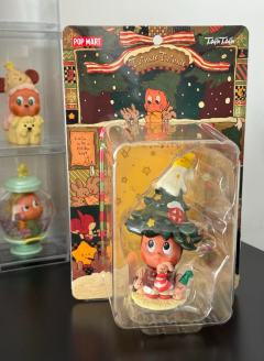 星星人圣诞树🎄吊卡拥有啦！
首发没有抢到，看了看千岛差不多