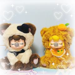 Nanci毛绒新品～✨Tea Time Kitties～
喵