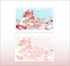 听见雪落的声音
请支持！登基套！！简直是女王！
是给生日做的