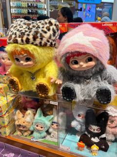 我来晒我的wakuku们
一发入魂集齐三色兔兔🐰 长耳朵真