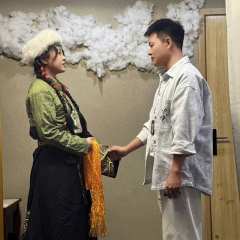 已体验两个完全不一样的角色，都是全程爆哭，《无图区》很棒
-