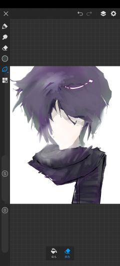 听说发色块会火
（潦草预警