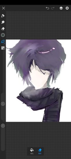 听说发色块会火（潦草预警