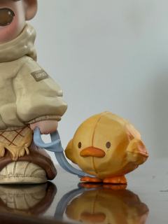 原图直出,我们Dimoo怎么不算氛围感小帅哥呢
心心念念的溜